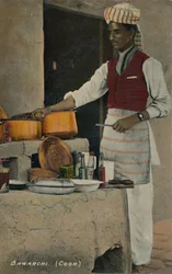 Bawarchi Cook, c1910.