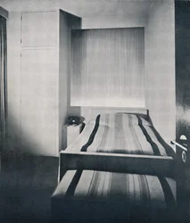 Ložnice od Bird Iles Ltd., Londýn, 1936