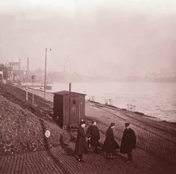 Belgičané, Merdingen, c1914-c1918
