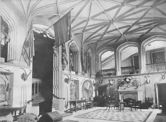 Hrad Belvoir, Leicestershire – vévoda z Rutlandu, 1910