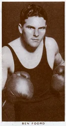 Ben Foord , jihoafrický boxer, 1938