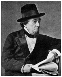 Benjamin Disraeli, britský státník, 19. století 1956