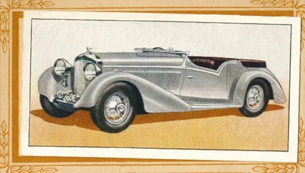 Bentley 3 12litrový Sports Tourer, c1936
