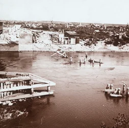 Berry-au-Bac, severní Francie, c1914-c1918