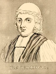 Beveridge, 1637-1708, 1830.