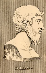 Bias, zemřel 530 př.nl, 1830.