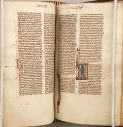 Bible, ca. 1235.