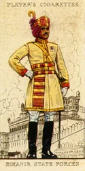 Státní síly Bikanir, 1936.