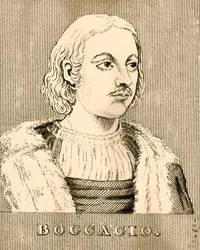 Boccaccio, 1313-1375, 1830.