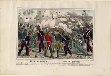 Bombardování Kinburnu, 1855