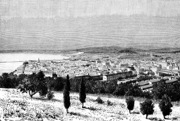 Bona Annaba. Alžírsko, 1895