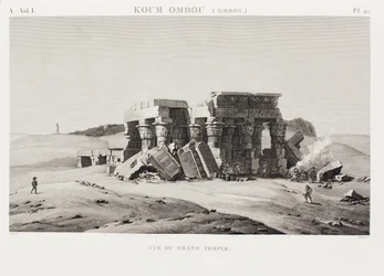 Kniha: Popis Egypta
