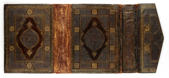 Vazba knih pro Korán, 1460-1500.