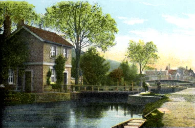 Boulters Lock, Maidenhead, Berkshire, 20. století