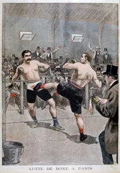 Box v Paříži, 1899