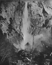Bridal Veil Fall, Yosemite, Kalifornie, USA, c1900.