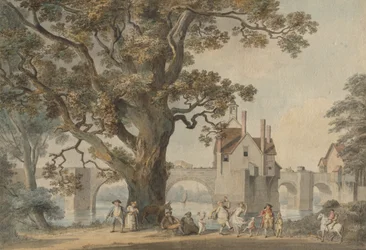 Bridgenorth, Shropshire, c. 1790.