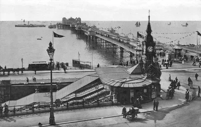 Brightonské akvárium, Brighton, East Sussex, 1900-1920