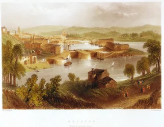Bristol z Rownham Ferry, 1841