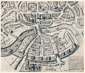 Bristol v roce 1670, 1670, 1903