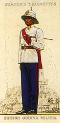 Britská Guyana Milice, 1936.