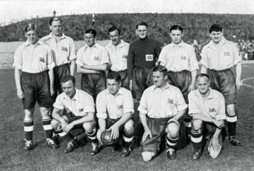 Britský olympijský fotbalový tým, olympijské hry v Berlíně, 1936