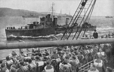 Britská vojska přistávají v Norsku, 1940, 1940