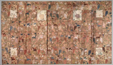 Buddhistický kněz Robe, 1700-1800.