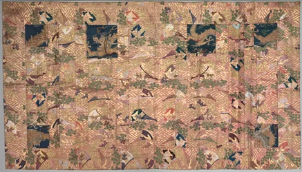 Buddhistický kněz Robe and Sash, 1800s.