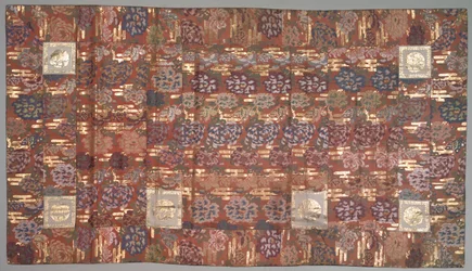 Buddhistický oděv Kesa, konec 19. století – začátek 19. století.