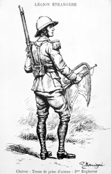 Bugler, 5. pluk francouzské cizinecké legie, 20. století