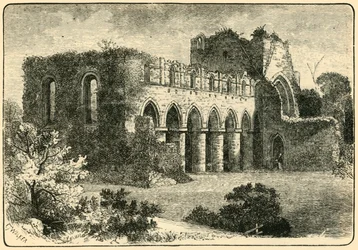 Buildwas Abbey, 1898.