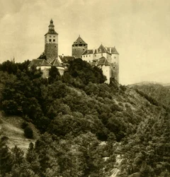 Burg Schlaining, Burgenland, Rakousko, c1935.