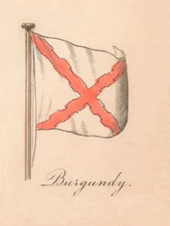 Burgundsko, 1838