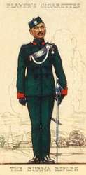 Barmské pušky, 1936.