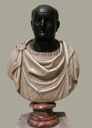 Busta Vespasiana, 1. H. 1. stol. INZERÁT