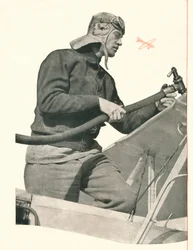 C.W.A. Scott mluví s Londýnem: If You Are A Fly-By-Night, Take Off With Booths, c1935 1935.