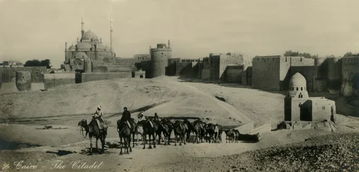 Káhira – Citadela, c1918-c1939.
