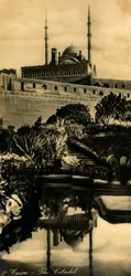 Káhira – Citadela, c1918-c1939.