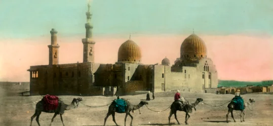 Cairo: The Khalifa Tombs, c1918-c1939.