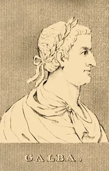 Calba, 3 př. nl – 69 nl, 1830.