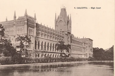 Kalkata - Nejvyšší soud, c1900