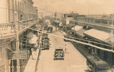 Castillo Street, Cienfuegos, Kuba, c1900