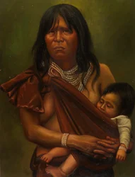 Campa Indian, ca. 1890-1892.