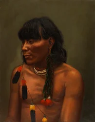 Canelo Indian, ca. 1890-1892.