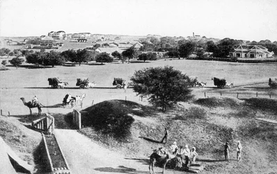 Cantonment, Mhow, Madhya Pradesh, Indie, začátek 20. století