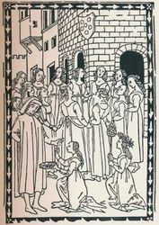 Song A Ballo, 1568, 1917