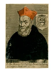 Kardinál Girolamo Bernerio, italský kněz, 16. století