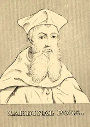 Kardinál Pole, 1500-1558, 1830.