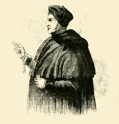 Kardinál Wolsey, 1500s, 1890.